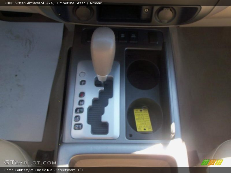 Timberline Green / Almond 2008 Nissan Armada SE 4x4