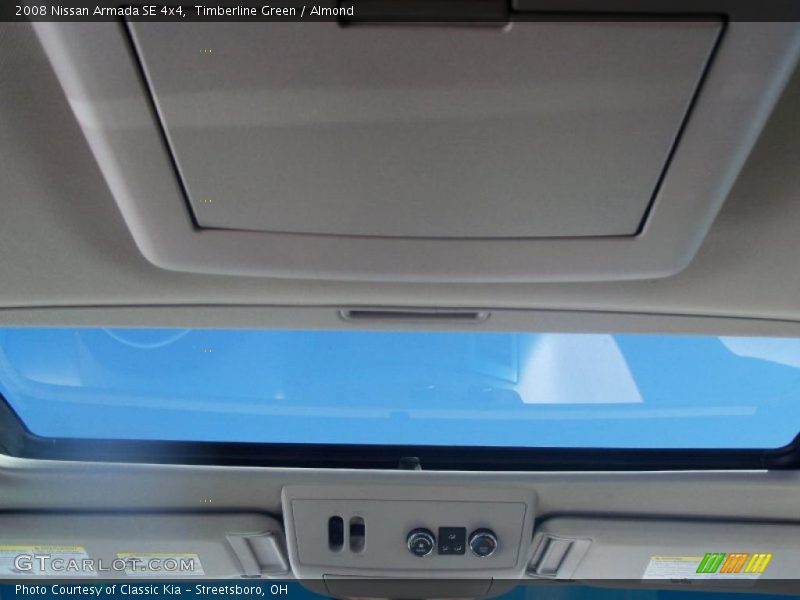 Timberline Green / Almond 2008 Nissan Armada SE 4x4