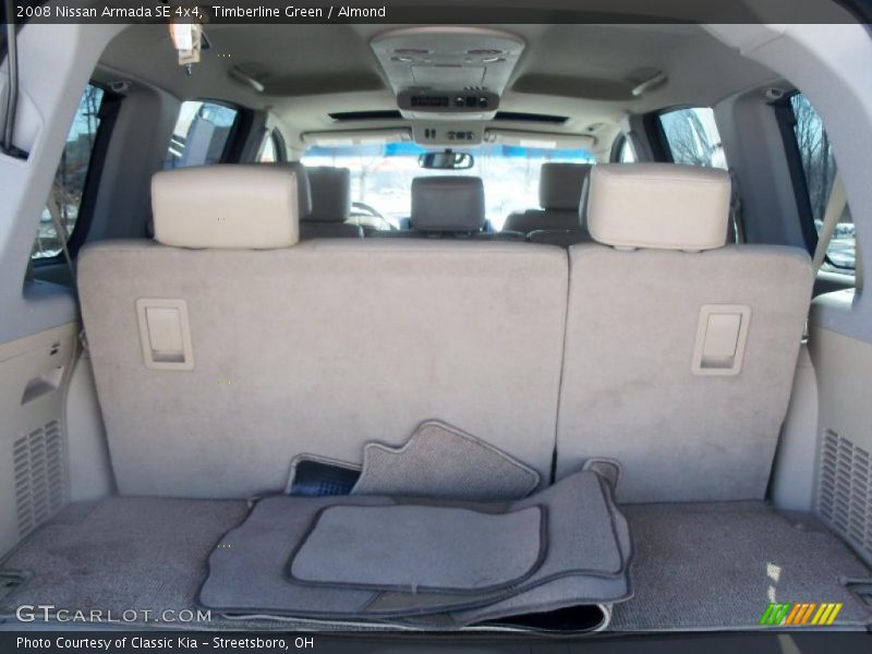 Timberline Green / Almond 2008 Nissan Armada SE 4x4