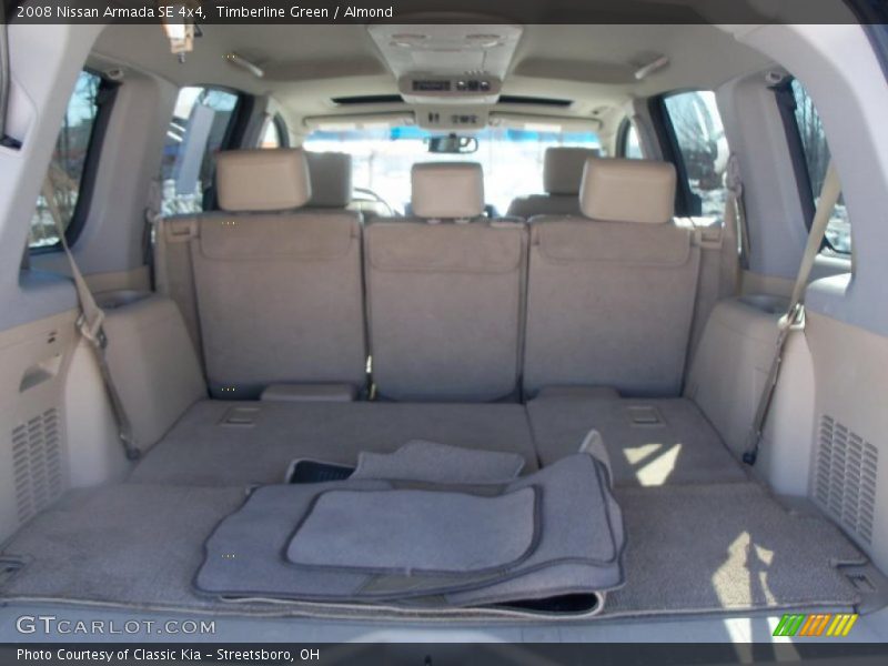Timberline Green / Almond 2008 Nissan Armada SE 4x4