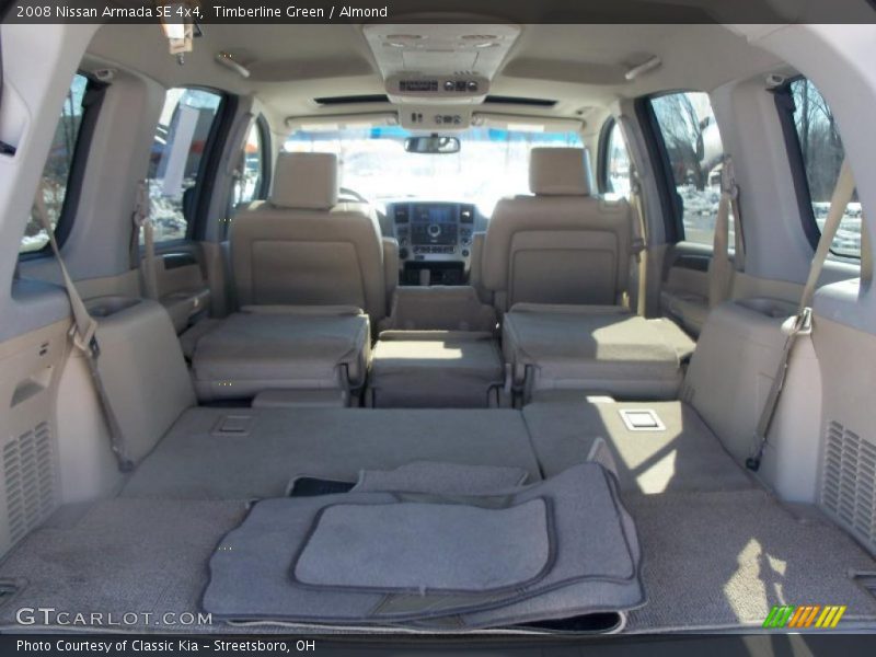 Timberline Green / Almond 2008 Nissan Armada SE 4x4