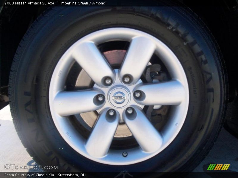 Timberline Green / Almond 2008 Nissan Armada SE 4x4