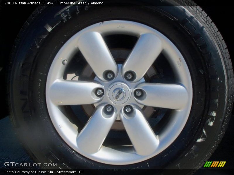 Timberline Green / Almond 2008 Nissan Armada SE 4x4