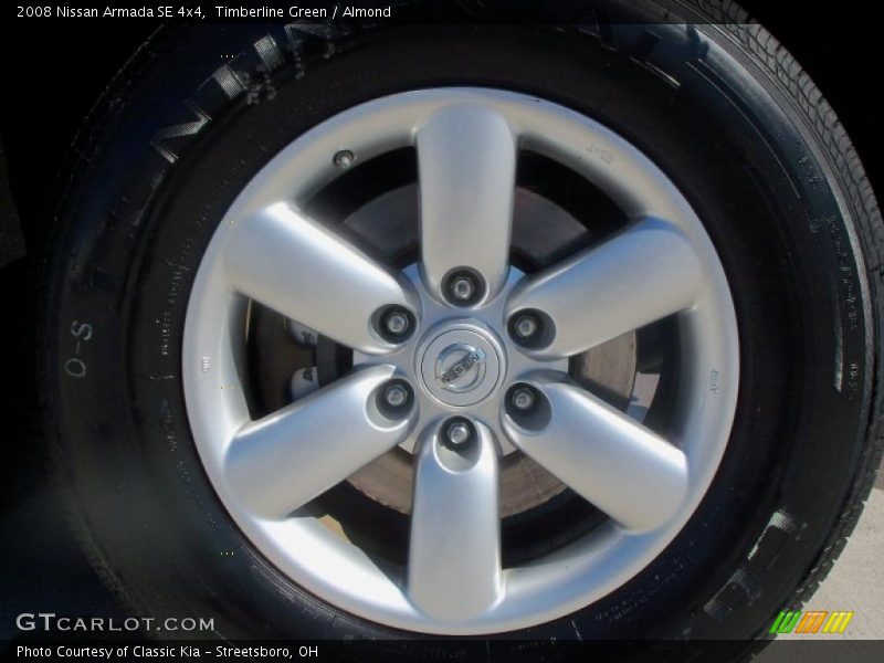 Timberline Green / Almond 2008 Nissan Armada SE 4x4