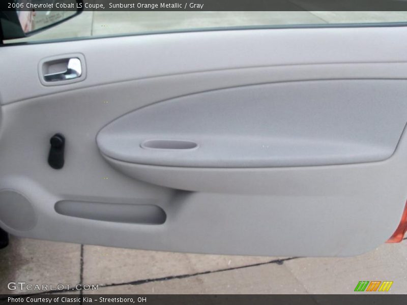 Sunburst Orange Metallic / Gray 2006 Chevrolet Cobalt LS Coupe