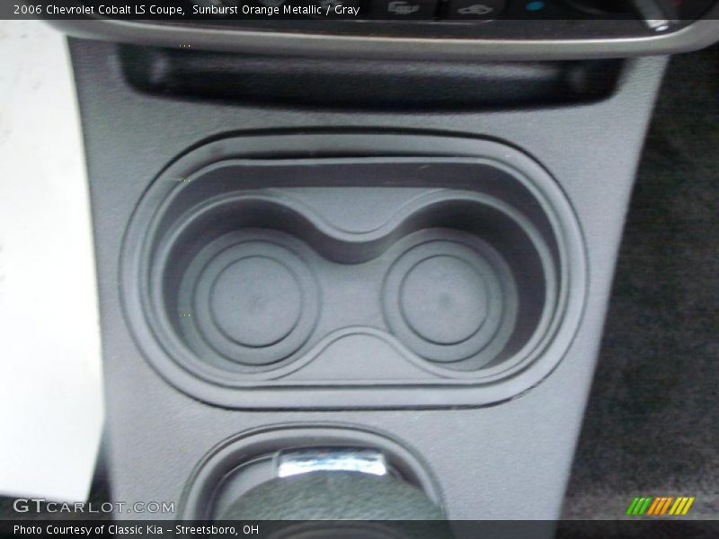 Sunburst Orange Metallic / Gray 2006 Chevrolet Cobalt LS Coupe