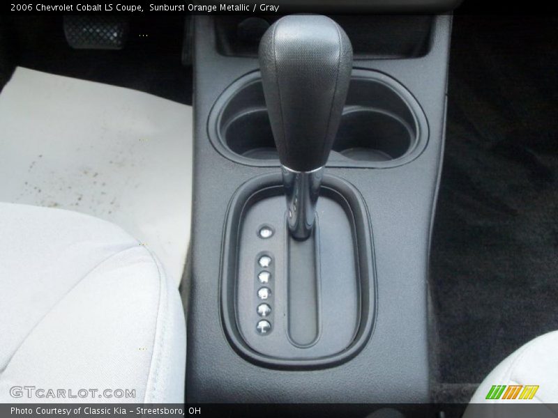 Sunburst Orange Metallic / Gray 2006 Chevrolet Cobalt LS Coupe