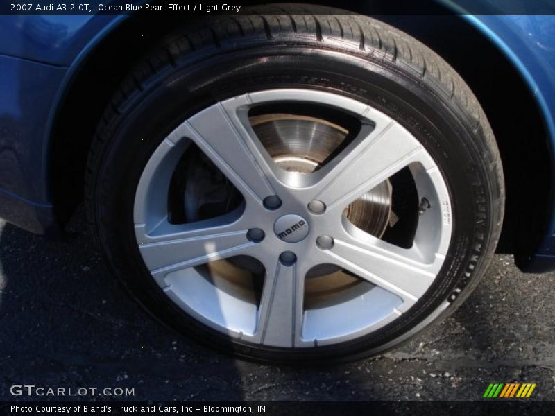 Custom Wheels of 2007 A3 2.0T