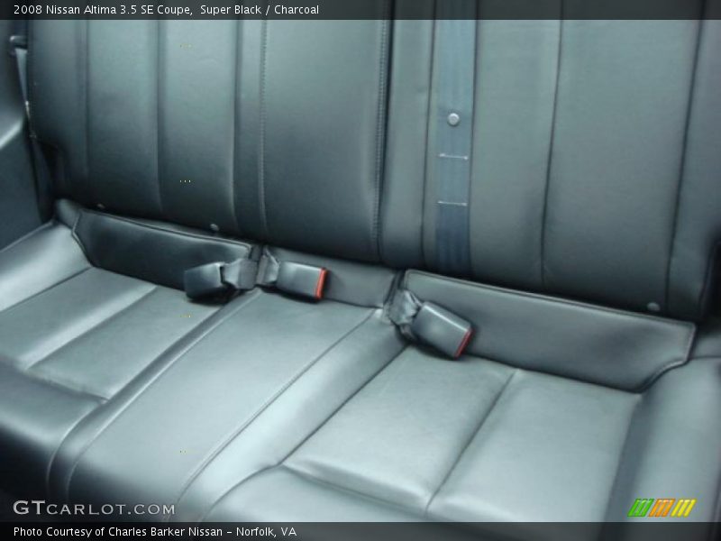 Super Black / Charcoal 2008 Nissan Altima 3.5 SE Coupe