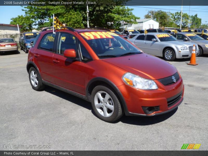 Front 3/4 View of 2008 SX4 Crossover