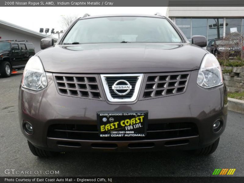 Iridium Graphite Metallic / Gray 2008 Nissan Rogue SL AWD