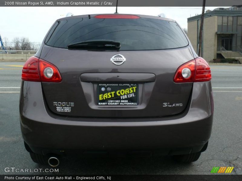 Iridium Graphite Metallic / Gray 2008 Nissan Rogue SL AWD