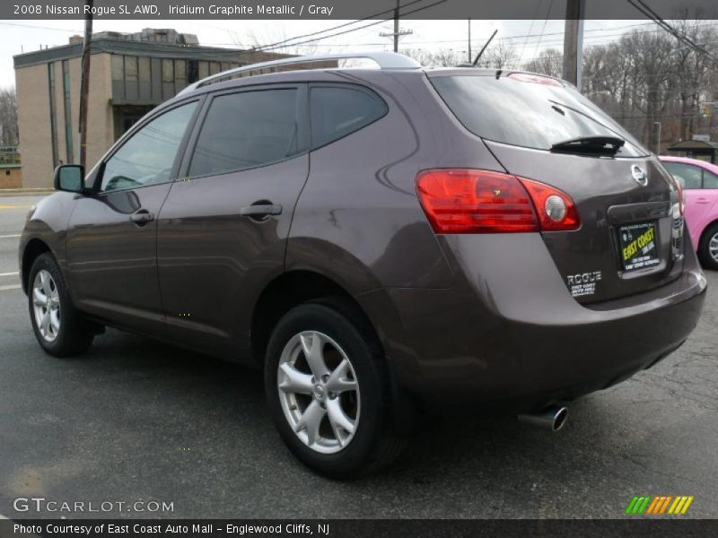 Iridium Graphite Metallic / Gray 2008 Nissan Rogue SL AWD