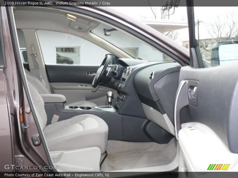 Iridium Graphite Metallic / Gray 2008 Nissan Rogue SL AWD