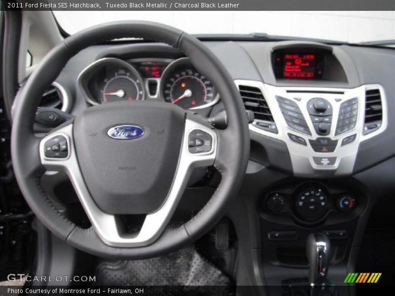 Dashboard of 2011 Fiesta SES Hatchback