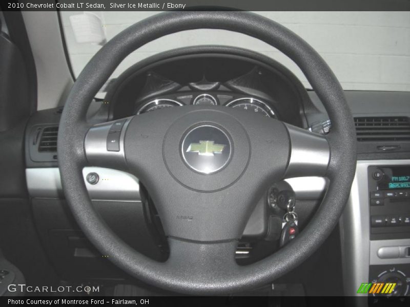 Silver Ice Metallic / Ebony 2010 Chevrolet Cobalt LT Sedan