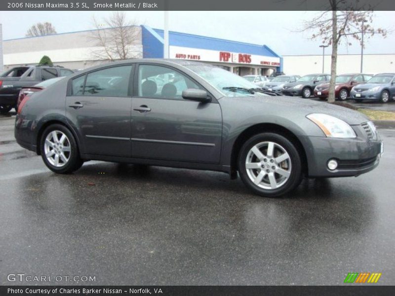 Smoke Metallic / Black 2006 Nissan Maxima 3.5 SL