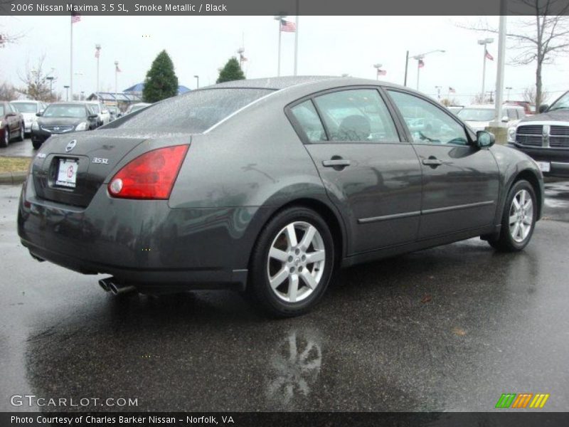 Smoke Metallic / Black 2006 Nissan Maxima 3.5 SL