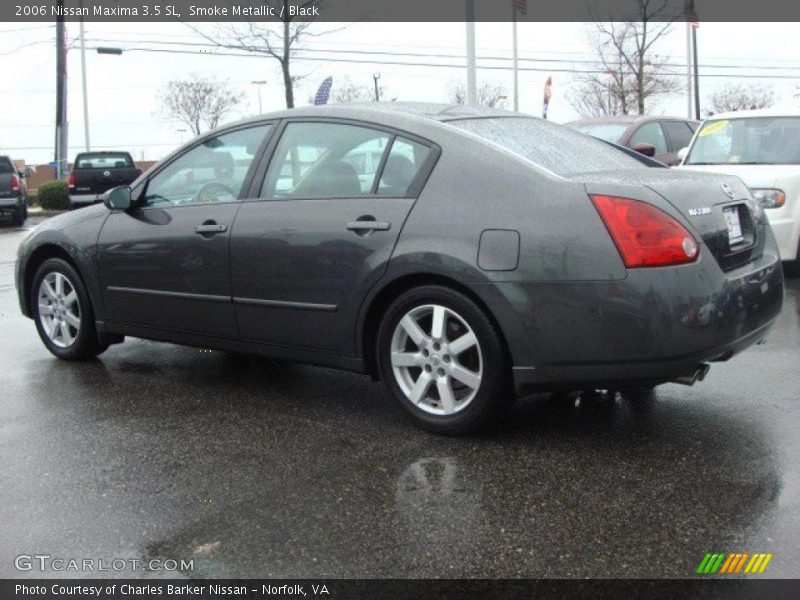 Smoke Metallic / Black 2006 Nissan Maxima 3.5 SL