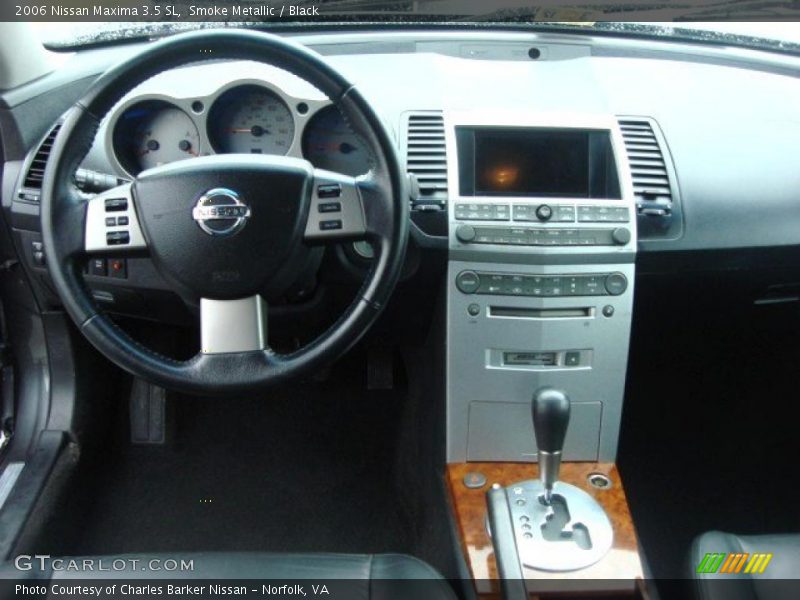 Smoke Metallic / Black 2006 Nissan Maxima 3.5 SL