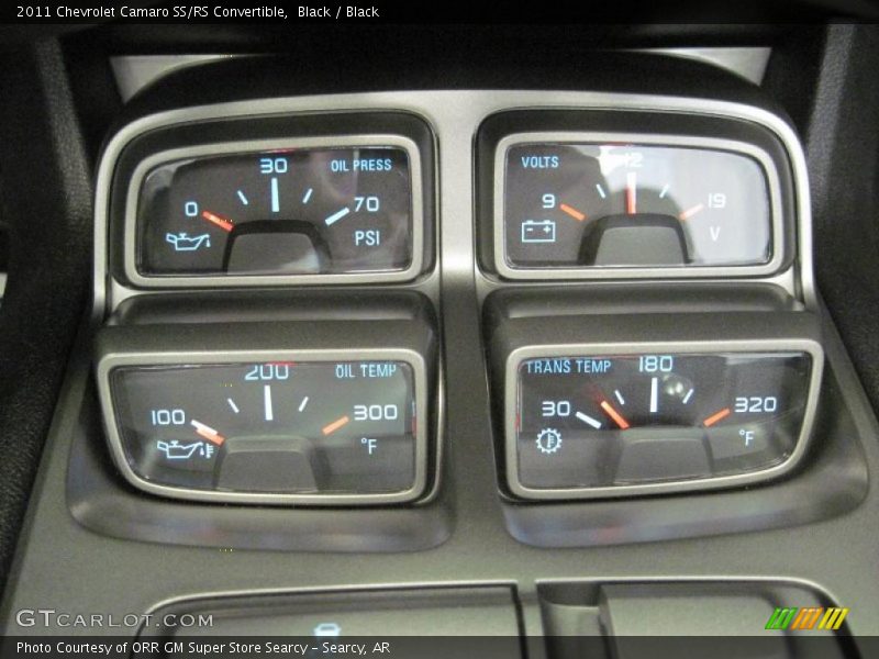  2011 Camaro SS/RS Convertible SS/RS Convertible Gauges