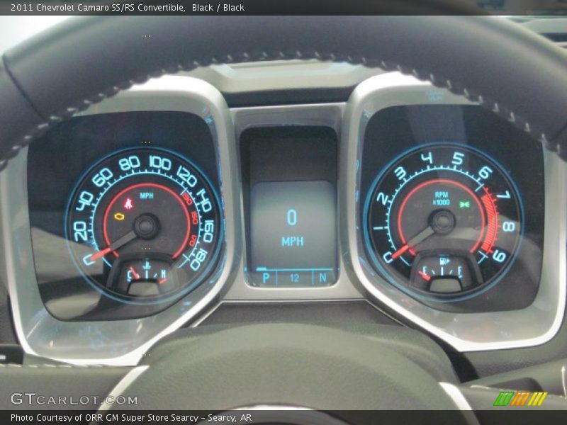 2011 Camaro SS/RS Convertible SS/RS Convertible Gauges