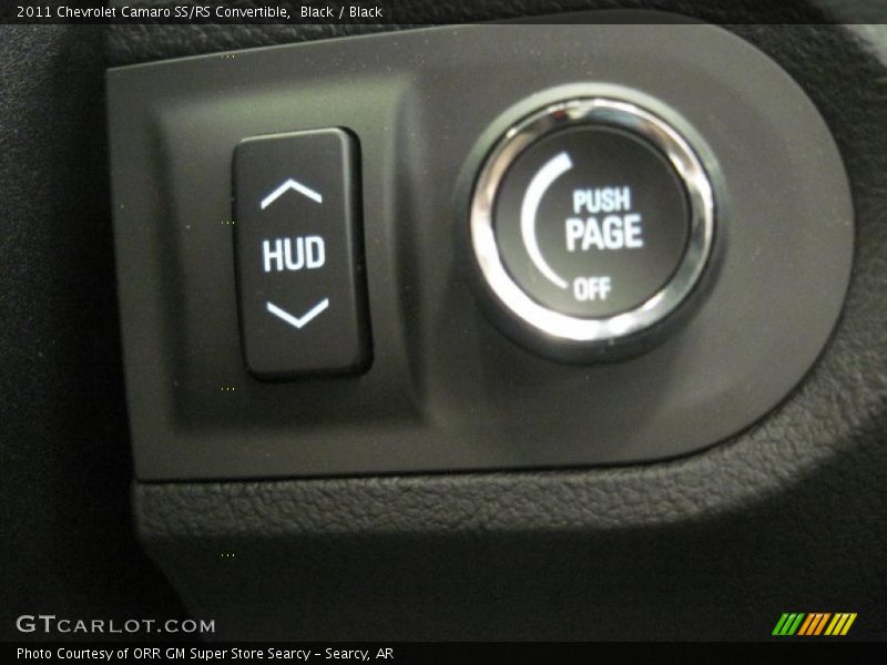 Black / Black 2011 Chevrolet Camaro SS/RS Convertible