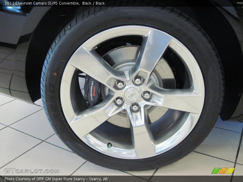 2011 Camaro SS/RS Convertible Wheel