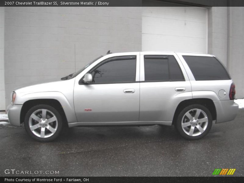  2007 TrailBlazer SS Silverstone Metallic