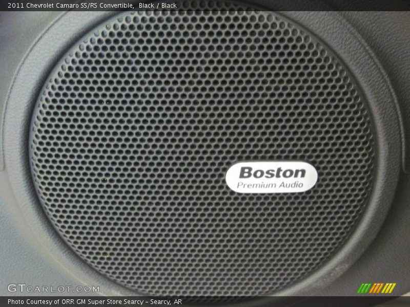 Black / Black 2011 Chevrolet Camaro SS/RS Convertible