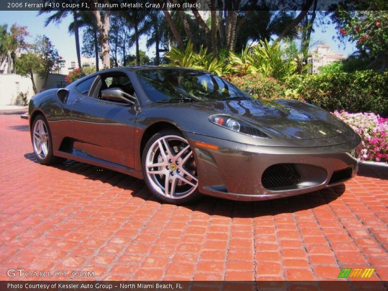 Front 3/4 View of 2006 F430 Coupe F1