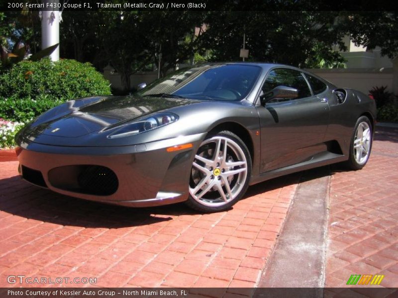  2006 F430 Coupe F1 Titanium (Metallic Gray)