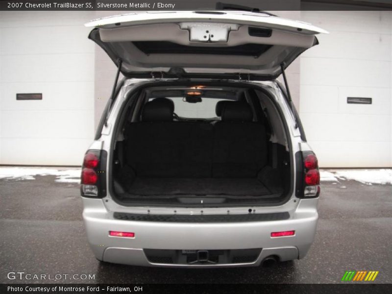 Silverstone Metallic / Ebony 2007 Chevrolet TrailBlazer SS