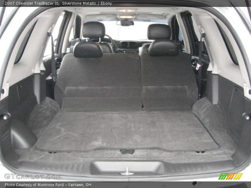  2007 TrailBlazer SS Trunk