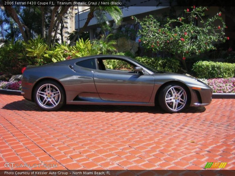  2006 F430 Coupe F1 Titanium (Metallic Gray)