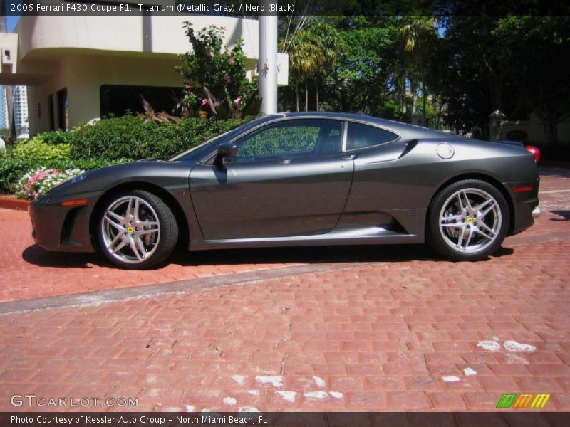  2006 F430 Coupe F1 Titanium (Metallic Gray)