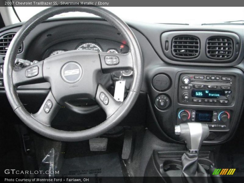 Dashboard of 2007 TrailBlazer SS