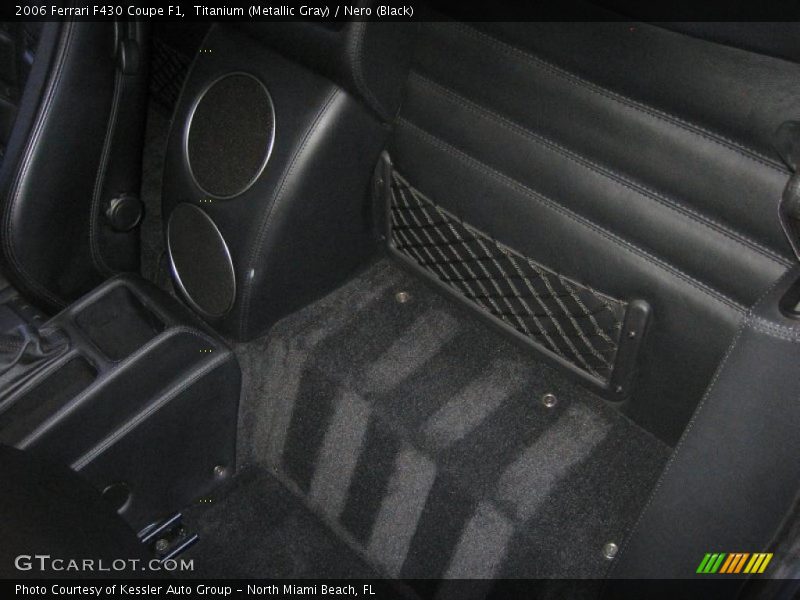  2006 F430 Coupe F1 Nero (Black) Interior
