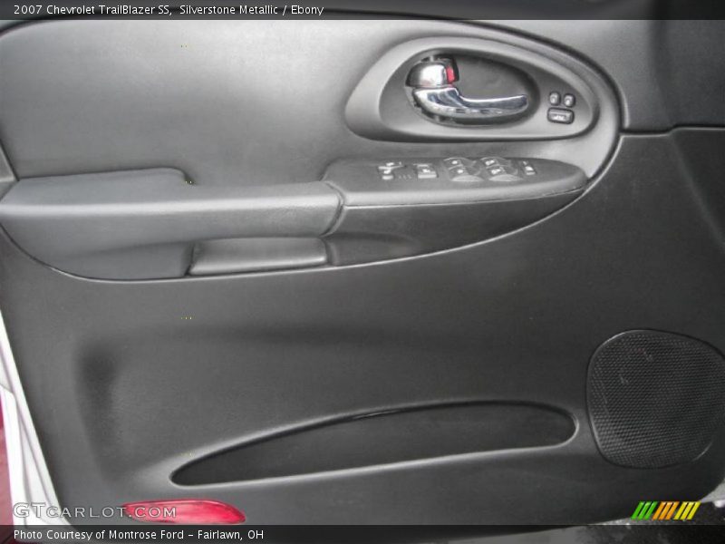 Silverstone Metallic / Ebony 2007 Chevrolet TrailBlazer SS