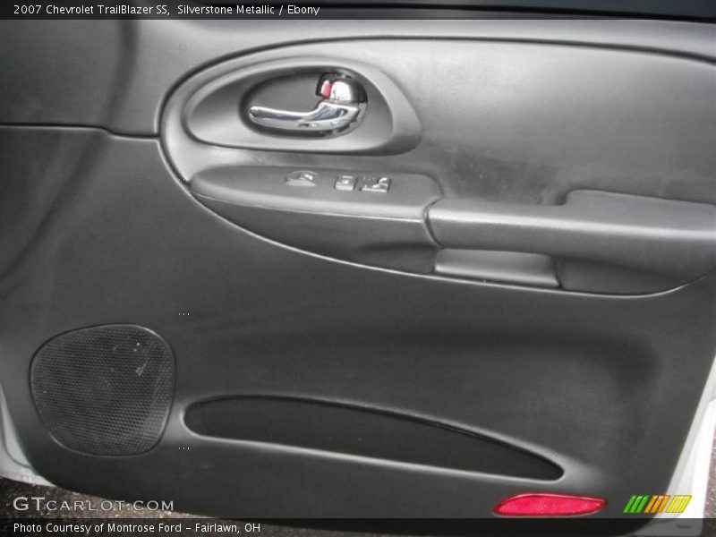 Silverstone Metallic / Ebony 2007 Chevrolet TrailBlazer SS