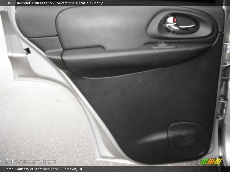 Silverstone Metallic / Ebony 2007 Chevrolet TrailBlazer SS