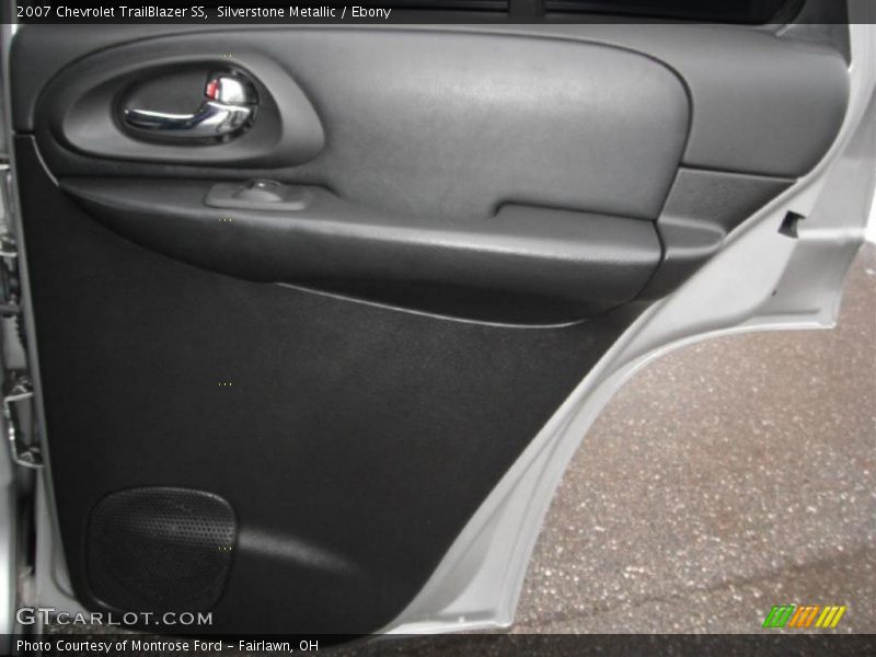 Silverstone Metallic / Ebony 2007 Chevrolet TrailBlazer SS
