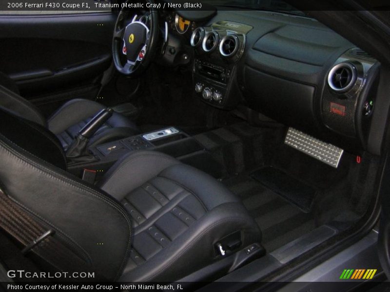 Dashboard of 2006 F430 Coupe F1