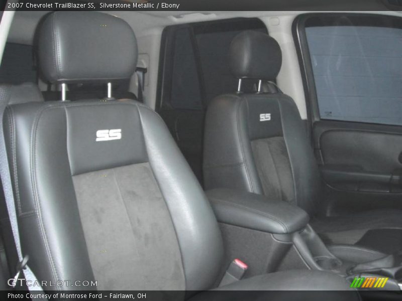  2007 TrailBlazer SS Ebony Interior