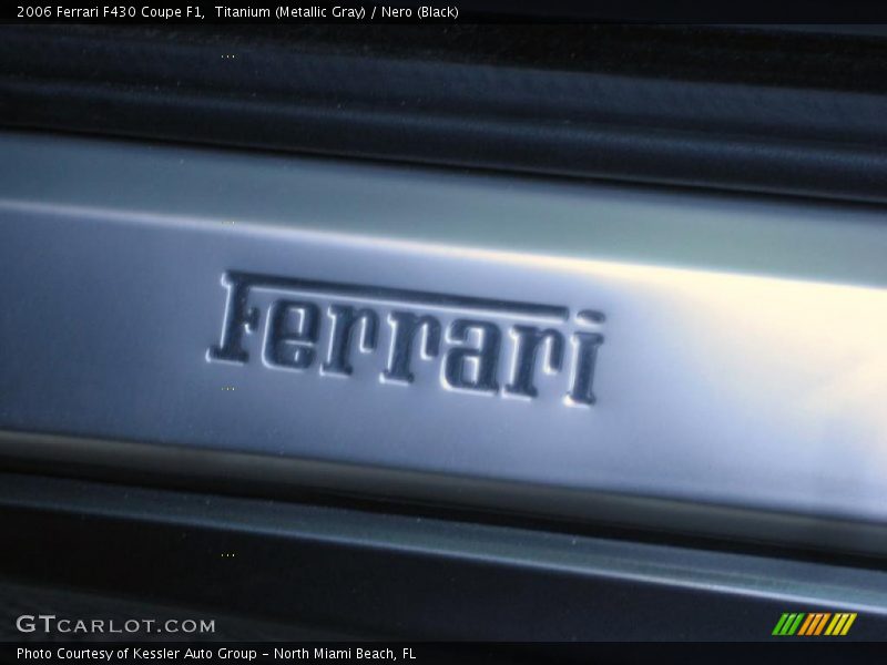  2006 F430 Coupe F1 Logo