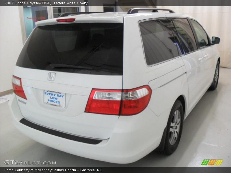 Taffeta White / Ivory 2007 Honda Odyssey EX-L