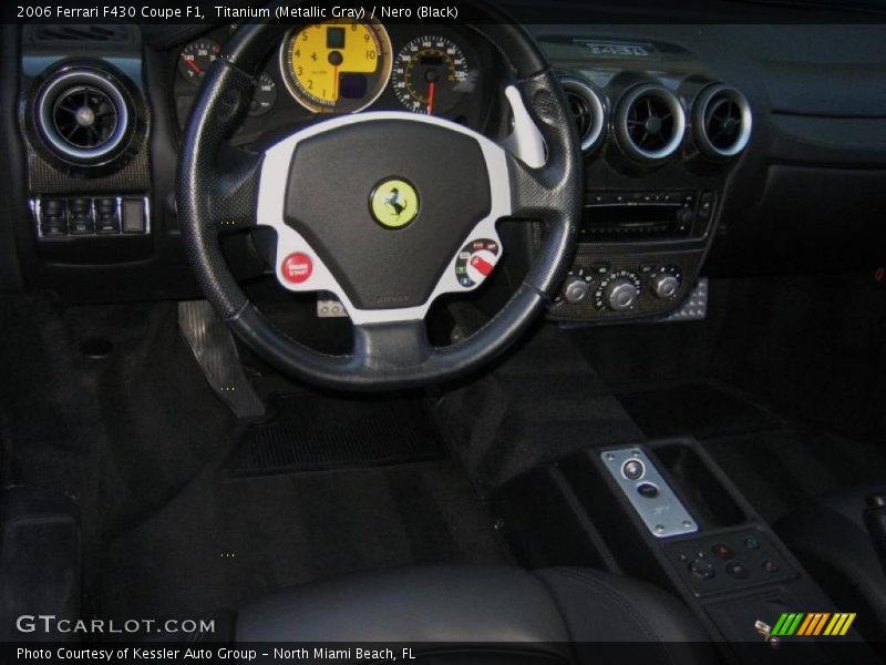  2006 F430 Coupe F1 Steering Wheel