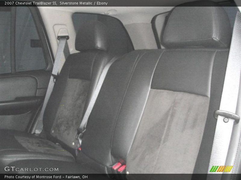  2007 TrailBlazer SS Ebony Interior