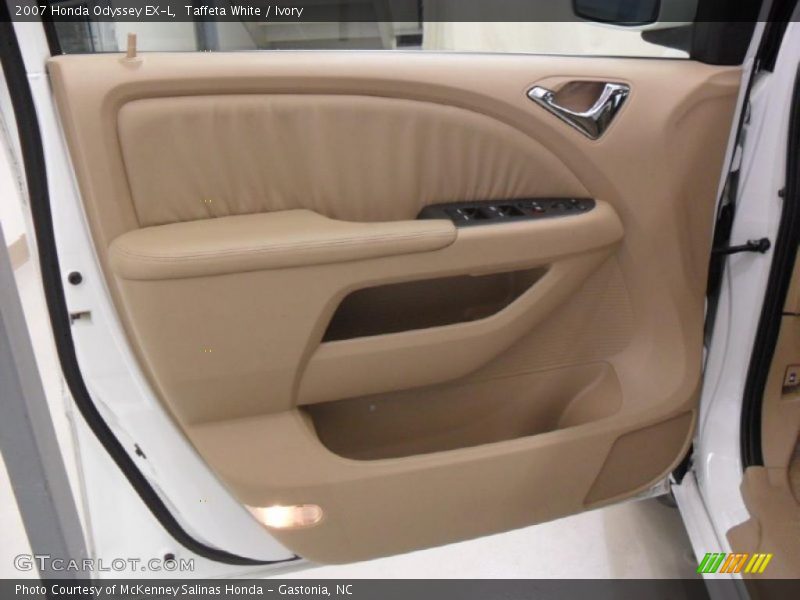 Taffeta White / Ivory 2007 Honda Odyssey EX-L