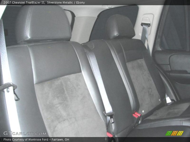 Silverstone Metallic / Ebony 2007 Chevrolet TrailBlazer SS